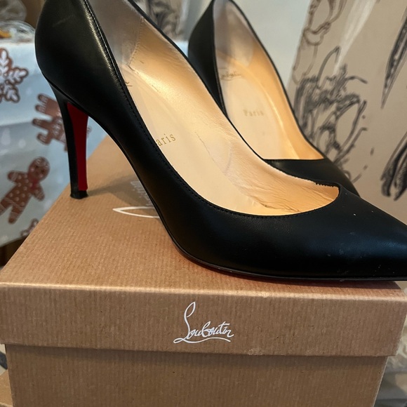 Christian Louboutin Classic Black Heels
